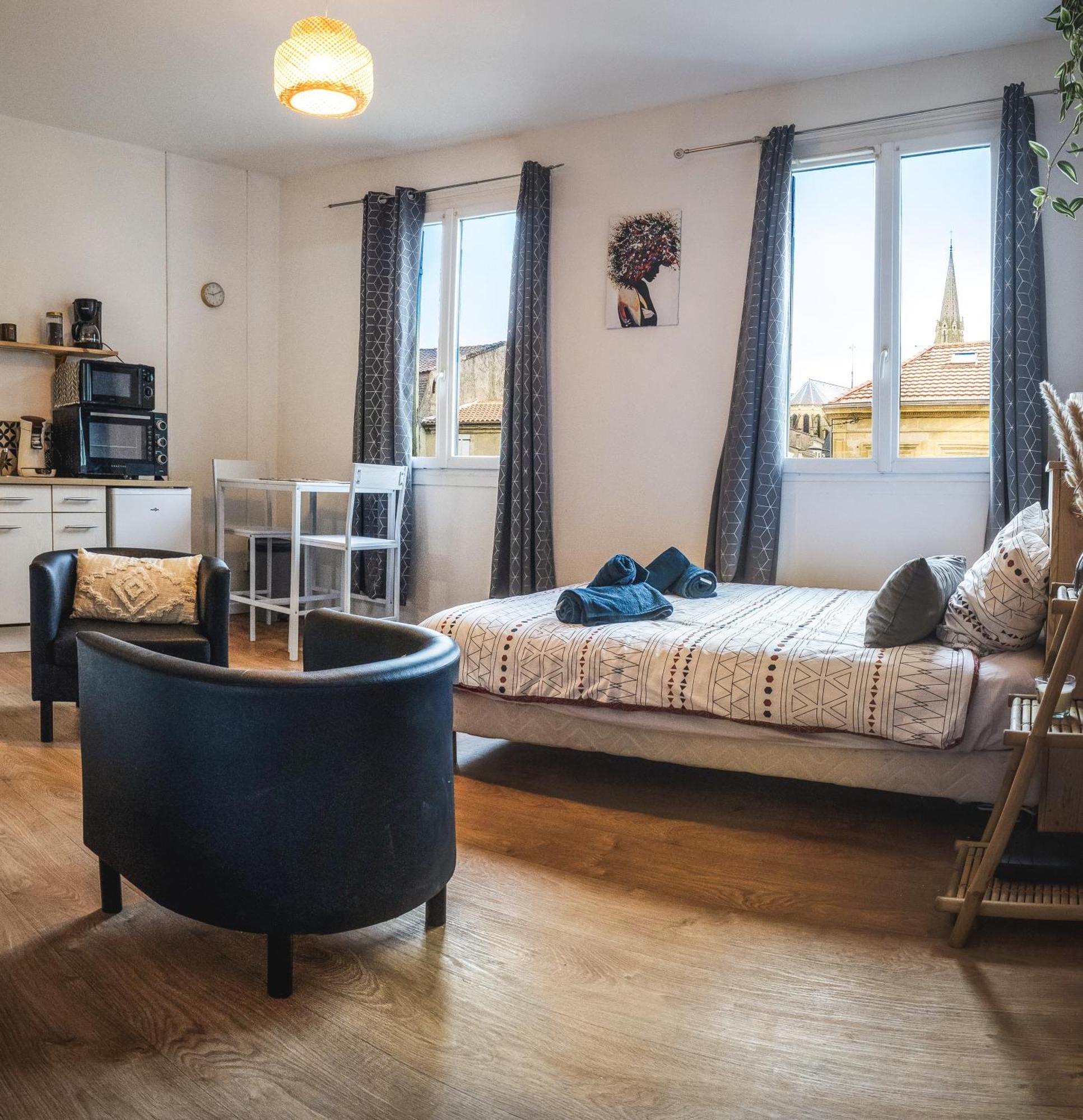 Le Petit Chez Vous - T1 Bergerac -2 Pers 아파트 외부 사진